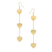 długie kolczyki z serduszkami (p21/jes/90au)