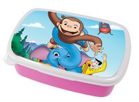 Pojemnik śniadaniowy Ciekawski George