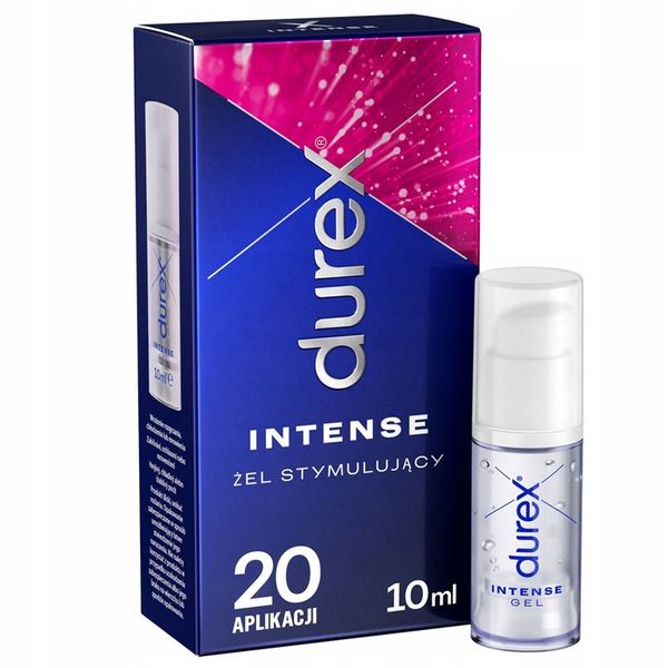 Żel Stymulujący Durex Intense Orgasmic 10 ml zdjęcie 1