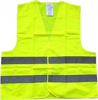 KAMIZELKA OSTRZEGAWCZA ODBLASKOWA SELEDYNOWA ROBOCZA