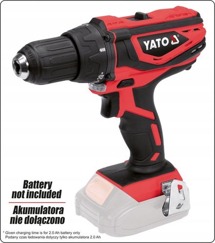 YATO WIERTARKO-WKRĘTARKA 18V 40Nm AKUMULATOROWA na Arena.pl