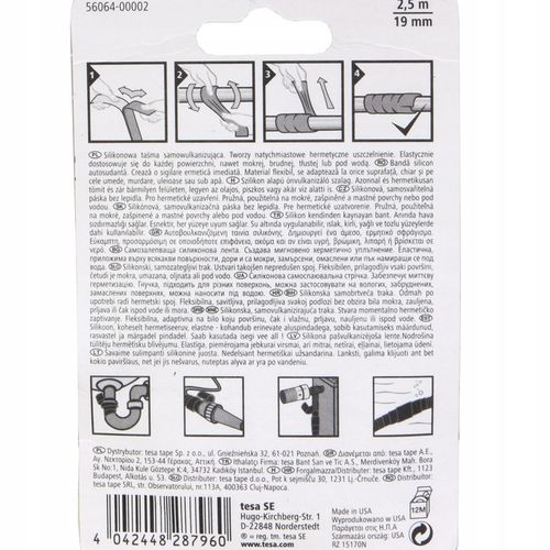 TESA Taśma samowulkanizująca EXTREME 19/2,5 56064 na Arena.pl