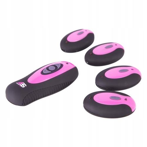 Elektrostymulator MIĘŚNI Fale EMS na pośladki, brzuch i ramiona + PAS ZESTA na Arena.pl