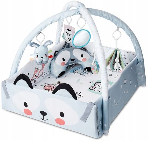 MATA EDUKACYJNA MILJO FOREST ADVENTURE 3w1 na Arena.pl