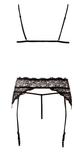 lace suspender set m na Arena.pl