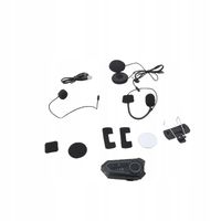 ZESTAW SŁUCHAWKOWY MOTOCYKLOWY INTERCOM KASK MOTOCYKLOWY BLUETOOTH 6.0
