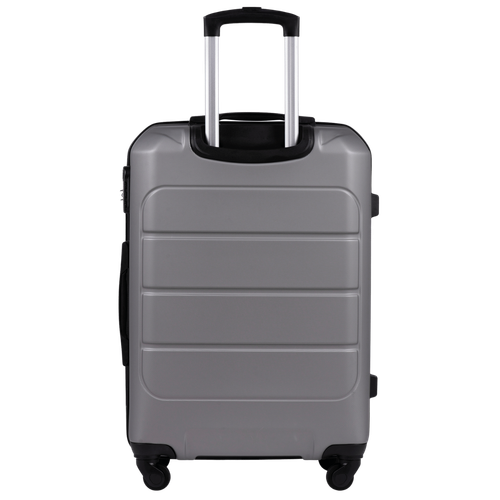 GAN01 GANNET, Zestaw 3 walizek ABS+ (L,M,S) Wings, TITAN GREY na Arena.pl