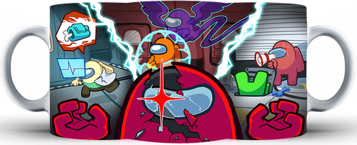 Kubek ceramiczny Among US na Arena.pl