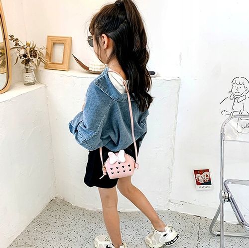 Torebka Mini Mysza Dziewczynki Księżniczki Kokarda na Arena.pl