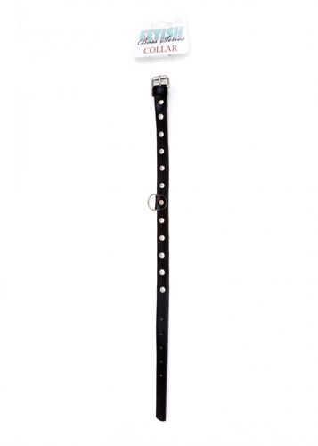 fetish b   series   collar 2 cm silver crystal na Arena.pl