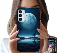 ETUI DO SAMSUNG GALAXY M23 - PEŁNIA KSIĘŻYCA KSIĘŻYC FUTERAŁ + FOLIA