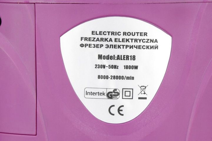 FREZARKA GÓRNOWRZECIONOWA DO DREWNA RĘCZNA UNIWERSALNA DO KRAWĘDZI FREZY zdjęcie 6