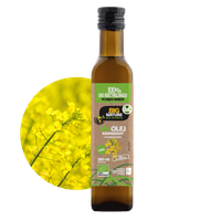 Olej z rzepaku tłoczony na zimno BIO 250ml - BIG NATURE