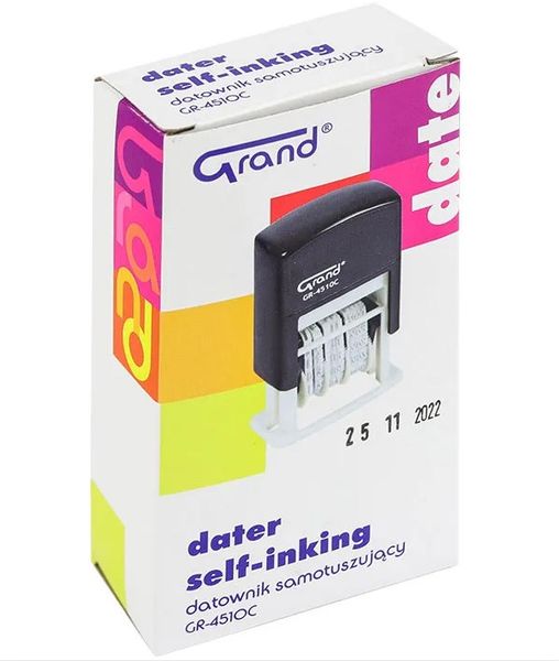 datownik grand gr-4510c cyfrowy 8650 zdjęcie 1