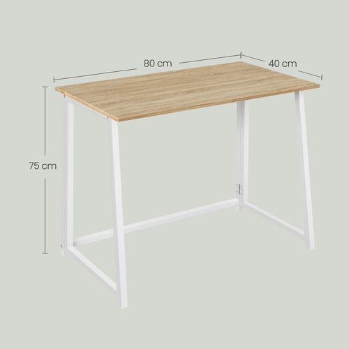 Biurko Komputerowe MAX 1.0 - sonoma / nogi białe na Arena.pl