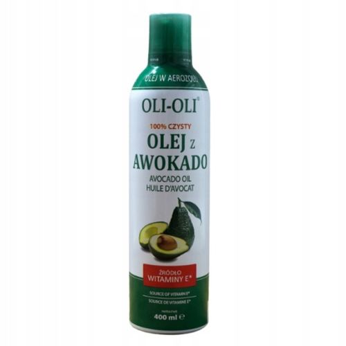 OLI-OLI OLEJ Z AWOKADO DO SMAŻENIA SPRAY 400 ML OLEJ W SPRAYU na Arena.pl