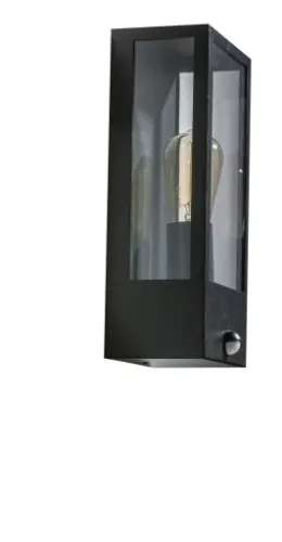 AZzardo Kinkiet ścienny elewacyjny IP44 NIKLAS WALL SENSOR BK AZ4487 na Arena.pl