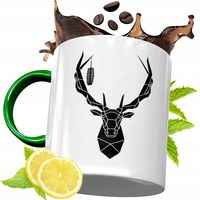 Kubek Zielony Dla Dziecka Dzień Dziecka Na Prezent Z Nadrukiem Ze Zdjęciem