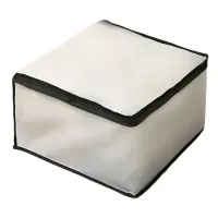 Organizer L z suwakiem na pościel ubrania pojemnik na koce kołdrę