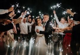 DŁUGIE ZIMNE OGNIE WESELNE 70cm 70 sztuk na Arena.pl