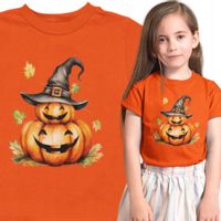 KOSZULKA DZIECIĘCA Dynia NA Halloween T-SHIRT STRÓJ NA HALLOWEEN DYNIA 92