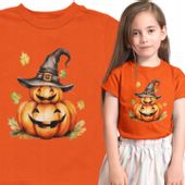 KOSZULKA DZIECIĘCA Dynia NA Halloween T-SHIRT STRÓJ NA HALLOWEEN DYNIA 92