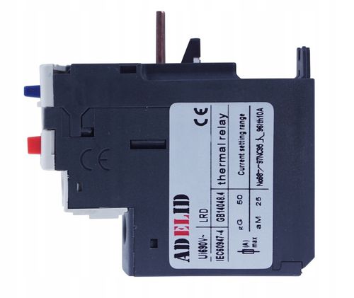 LRD08 PRZEKAŹNIK TERMICZNY TERMIK 2,5-4,0A 1,5kW na Arena.pl