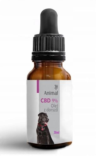 CBD 9% OLEJEK KONOPNY DLA PSÓW PSA KOTÓW KOTA 10ml FULL SPECTRUM CERTYFIKAT na Arena.pl