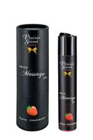 huile massage fraise 59ml