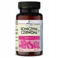 Koniczyna Czerwona+ 90 kaps Herbapol Kraków