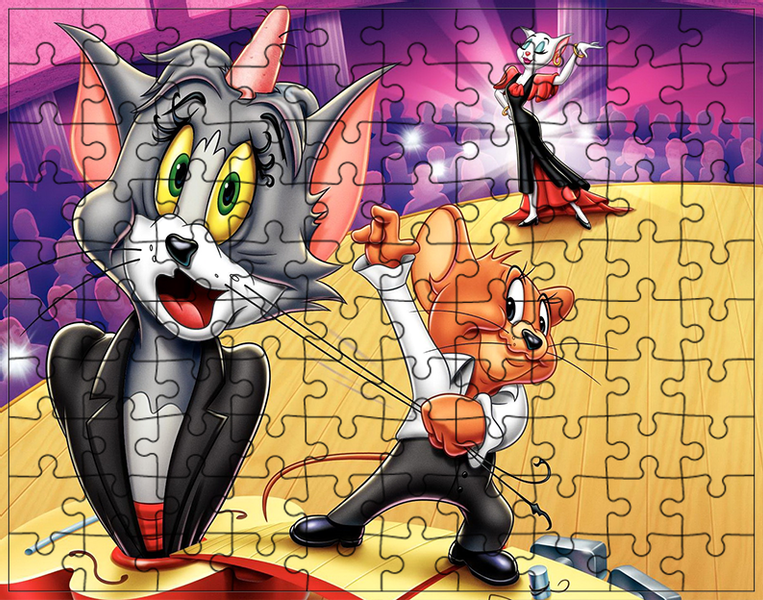 Puzzle Tom i Jerry zdjęcie 1