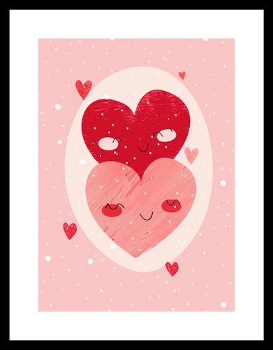 Plakat 20,5x28,4cm Ciepło Serca na Arena.pl