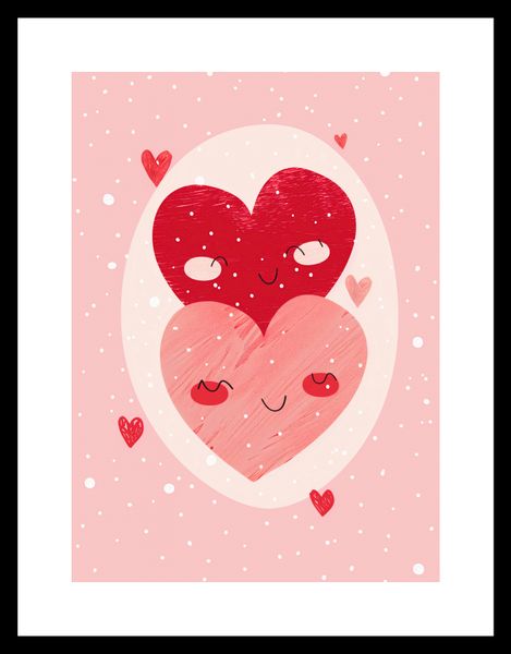 Plakat 20,5x28,4cm Ciepło Serca zdjęcie 3