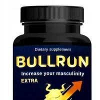 BULLRUN EXTRA MOCNA EREKCJA WZMACNIA POTENCJĘ SPRAWNOŚĆ WIĘKSZY WYTRYSK 30