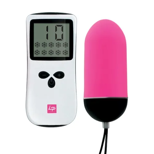 loverspremium vibrating egg pink - bezprzewodowy system wibracyjny na Arena.pl