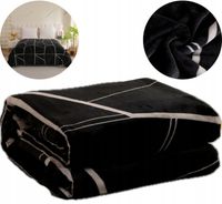 Koc Narzuta Na Łóżko Kanapę 160x200 Świąteczny Pled RÓŻNE WZORY