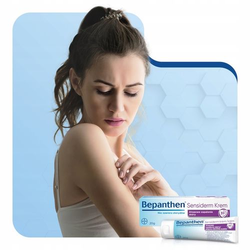 BEPANTHEN SENSIDERM Krem leczenie AZS i egzemy 20g na Arena.pl