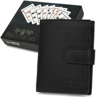 Męski portfel skórzany skóra naturalna Beltimore