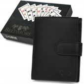 Męski portfel skórzany skóra naturalna Beltimore