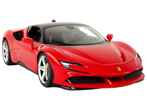 Auto R/C Ferrari SF90 1:14 Rastar Czerwone na Arena.pl