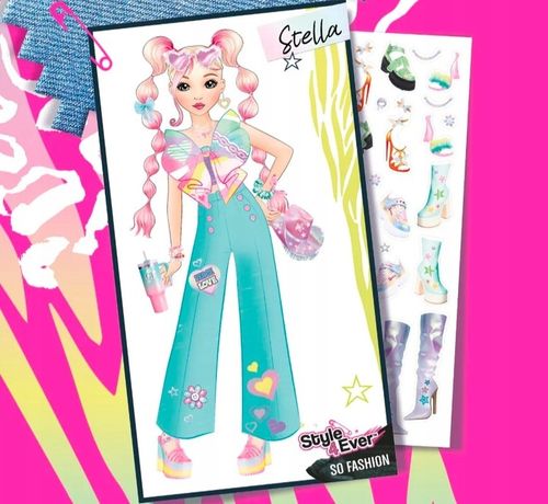 PROJEKT MODA ZESTAW KREATYWNY PODŚWIETLANA TABLICA DO PROJEKTOWANIA EPEE na Arena.pl