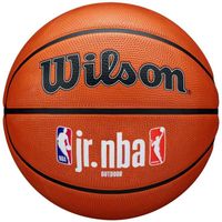 Piłka do koszykówki Wilson Jr NBA Logo Auth Outdoor WZ3011801XB6 — Rozmiar: 7