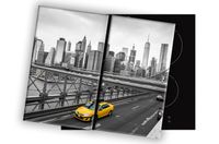 SZKLANA DESKA NA KUCHENKĘ 2x30x52 045C MIASTO