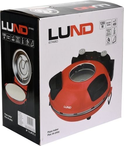 piec do pizzy 1200w - w-67480 na Arena.pl