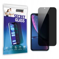 Szkło prywatyzujące GrizzGlass SecretGlass do Apple iPhone XR