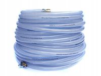 WĄŻ PRZEWÓD PNEUMATYCZNY DO KOMPRESORA TECHNICZNY PCV NA OBEJMACH 13mm / 35