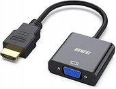 ADAPTER PRZEJŚCIÓWKA HDMI DO VGA BENFEI DO KOMPUTERA