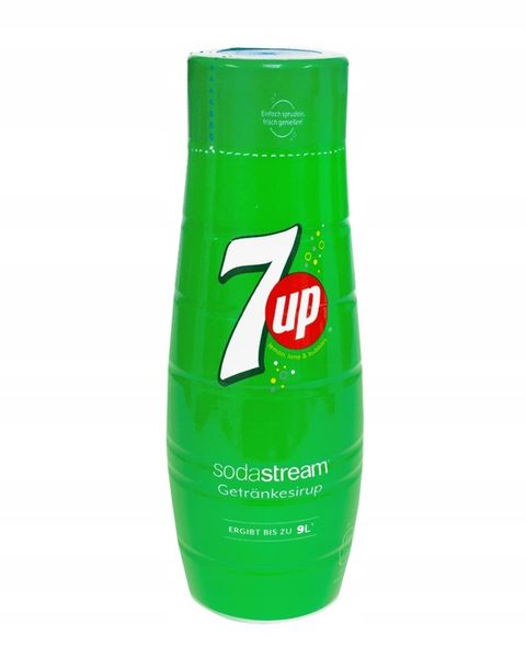 Syrop koncentrat do wody Soda Stream 7up 440 ml zdjęcie 4