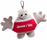 Brelok Przyjaciel „Zawsze z Tobą” - Pluszowa Maskotka Hugmeez
