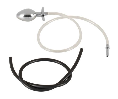 korek analny tunel z plugiem do cewki pissing bdsm na Arena.pl